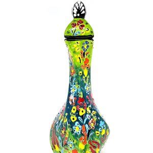 Turkish Handmade Twirl Vase